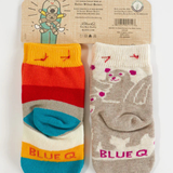 Hello I'm New Here/ Have You Ever Tried Screaming??? Baby Socks