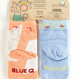 I Call The Shots Now/ It's Baby Time Baby Socks