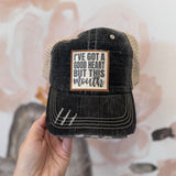 I've Got A Good Heart Ball Cap