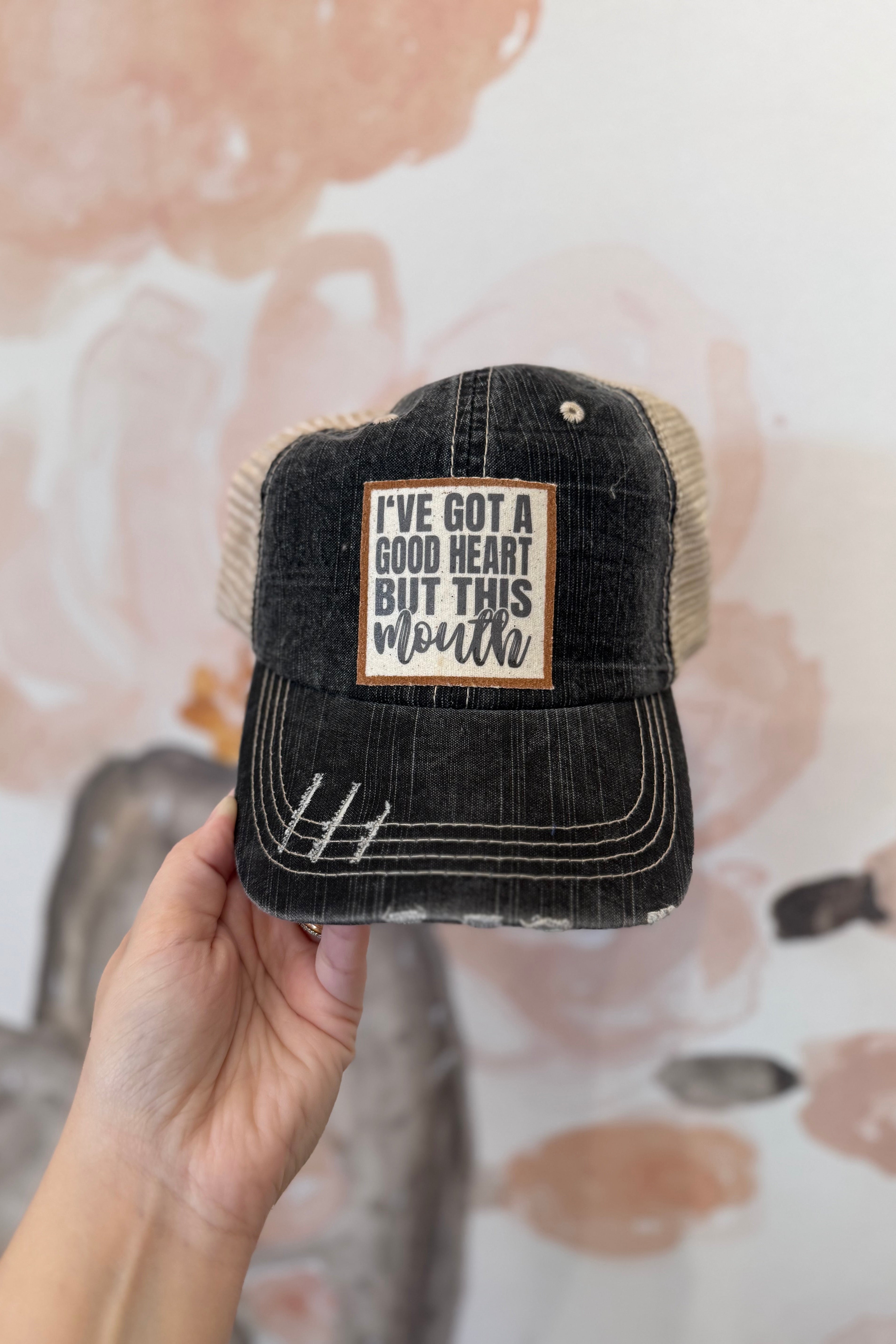 I've Got A Good Heart Ball Cap