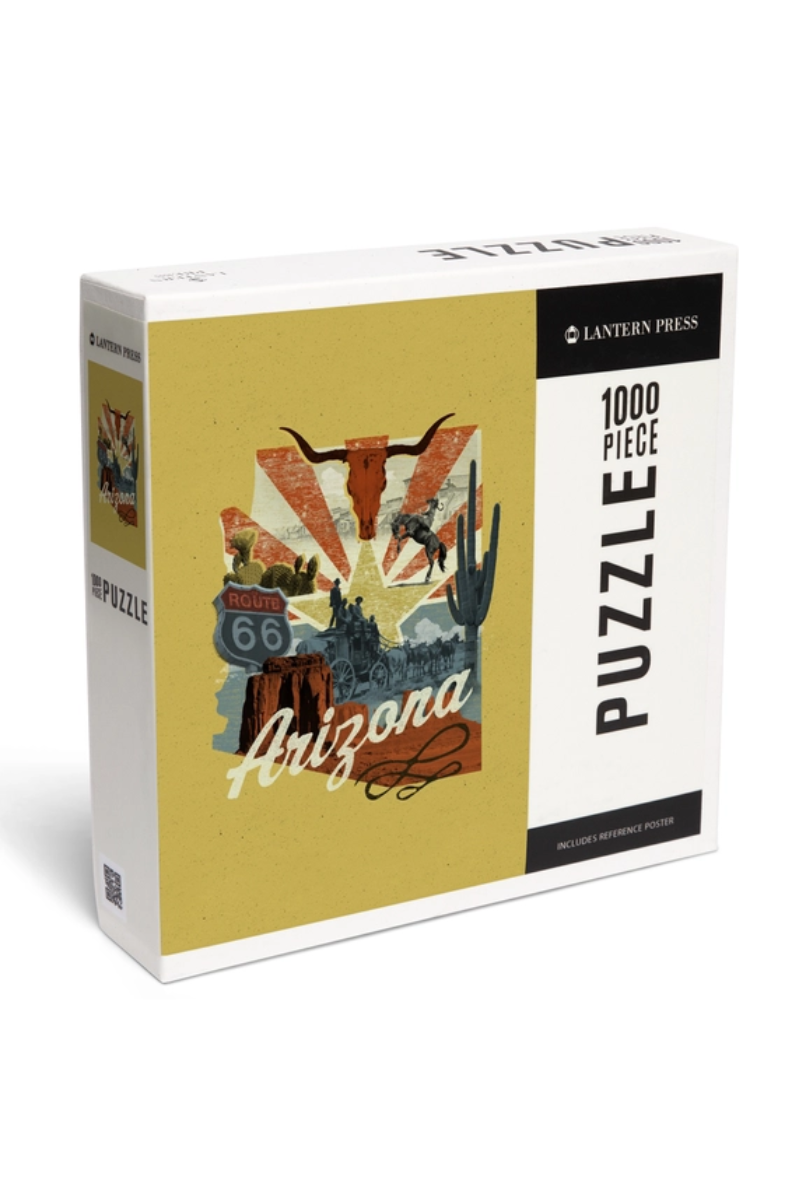 1000 Piece Puzzle | Arizona Photomontage