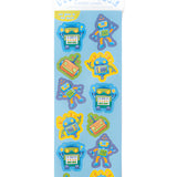 Stickiville Robots Stickers | OOLY