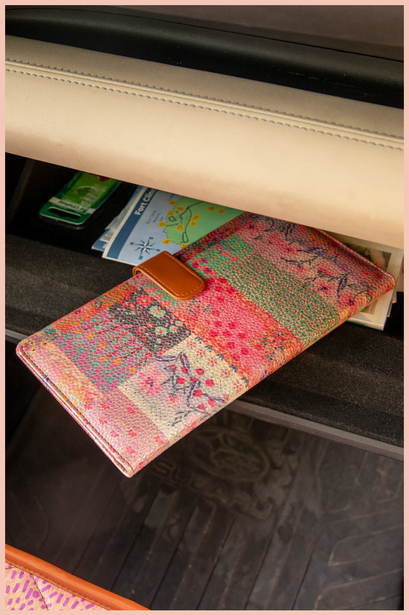 Car Document Holder | Natural Life