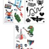 Mini Tattoo Palooza Temporary Tattoos