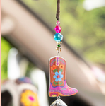 Boot Sun Catcher Car Charm | Natural Life