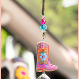 Boot Sun Catcher Car Charm | Natural Life