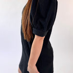 Midnight Mod Mini Dress