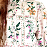 Flora Fancy Mini Dress