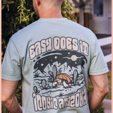 Easy Does It Unisex Graphic Tee