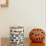 El Arroyo Paint Can Candle