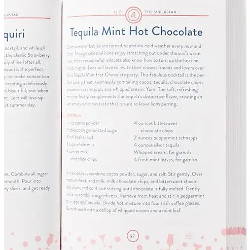 Mixology Of Astrology Cocktail Recipes