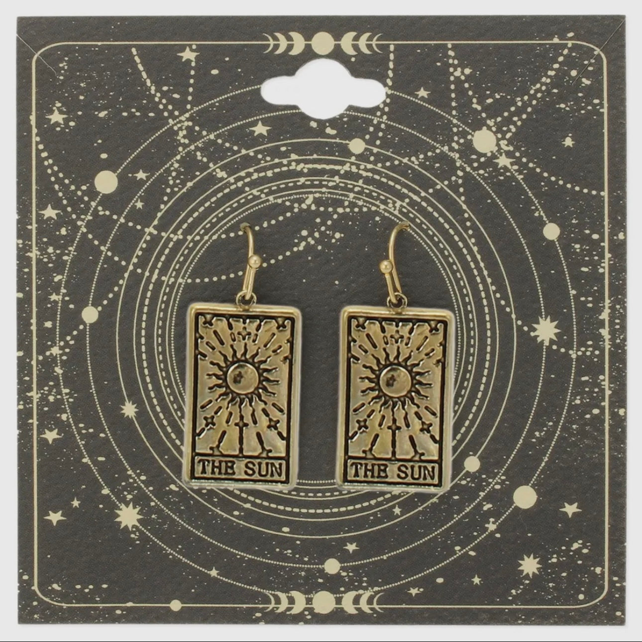 Tarot Card Earrings