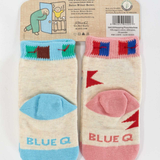 Napping? In This Economy?/Poop Machine Baby Socks