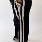 Salt & Stripes Linen Bottom
