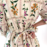 Flora Fancy Mini Dress