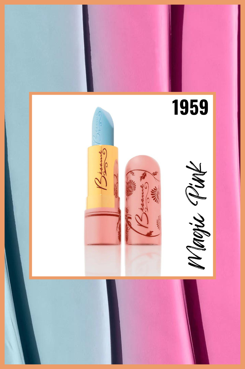 MAGIC PINK LIPSTICK - 1959 | BÉSAME COSMETICS