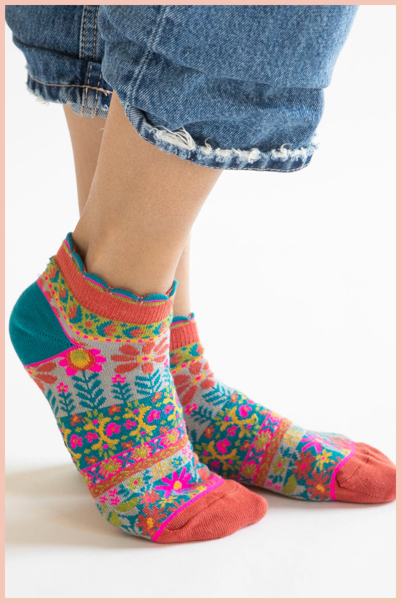 Cozy Ankle Socks, Set of 3 | Natural Life