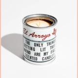 El Arroyo Paint Can Candle