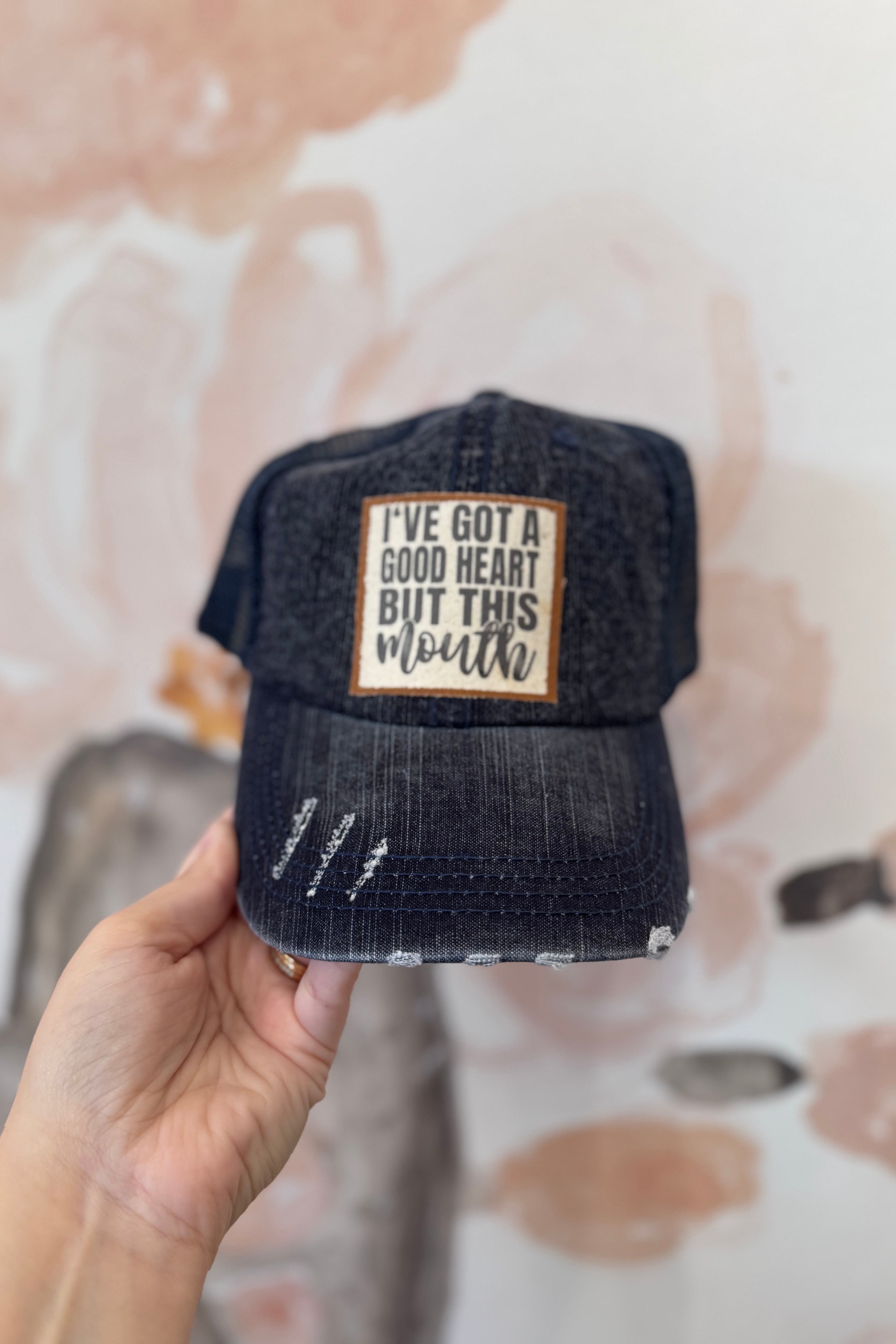 I've Got A Good Heart Ball Cap