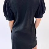 Midnight Mod Mini Dress