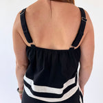 Salt & Stripes Linen Top