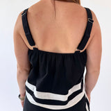 Salt & Stripes Linen Top