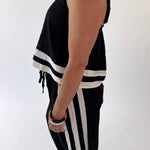 Salt & Stripes Linen Top