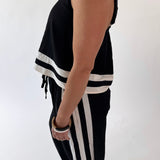 Salt & Stripes Linen Top
