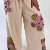 Boho Bloom Patchwork Bottom