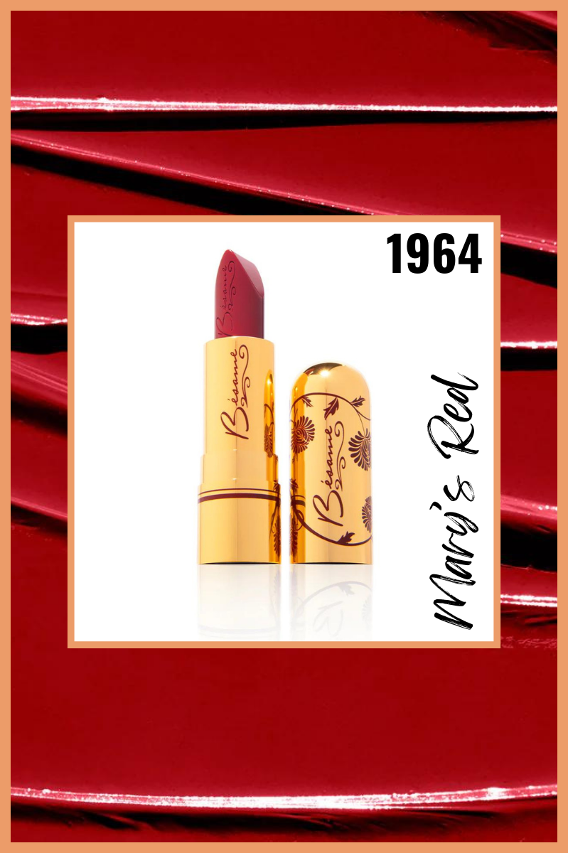 Mary's Red Lipstick - 1964 | Bésame Cosmetics
