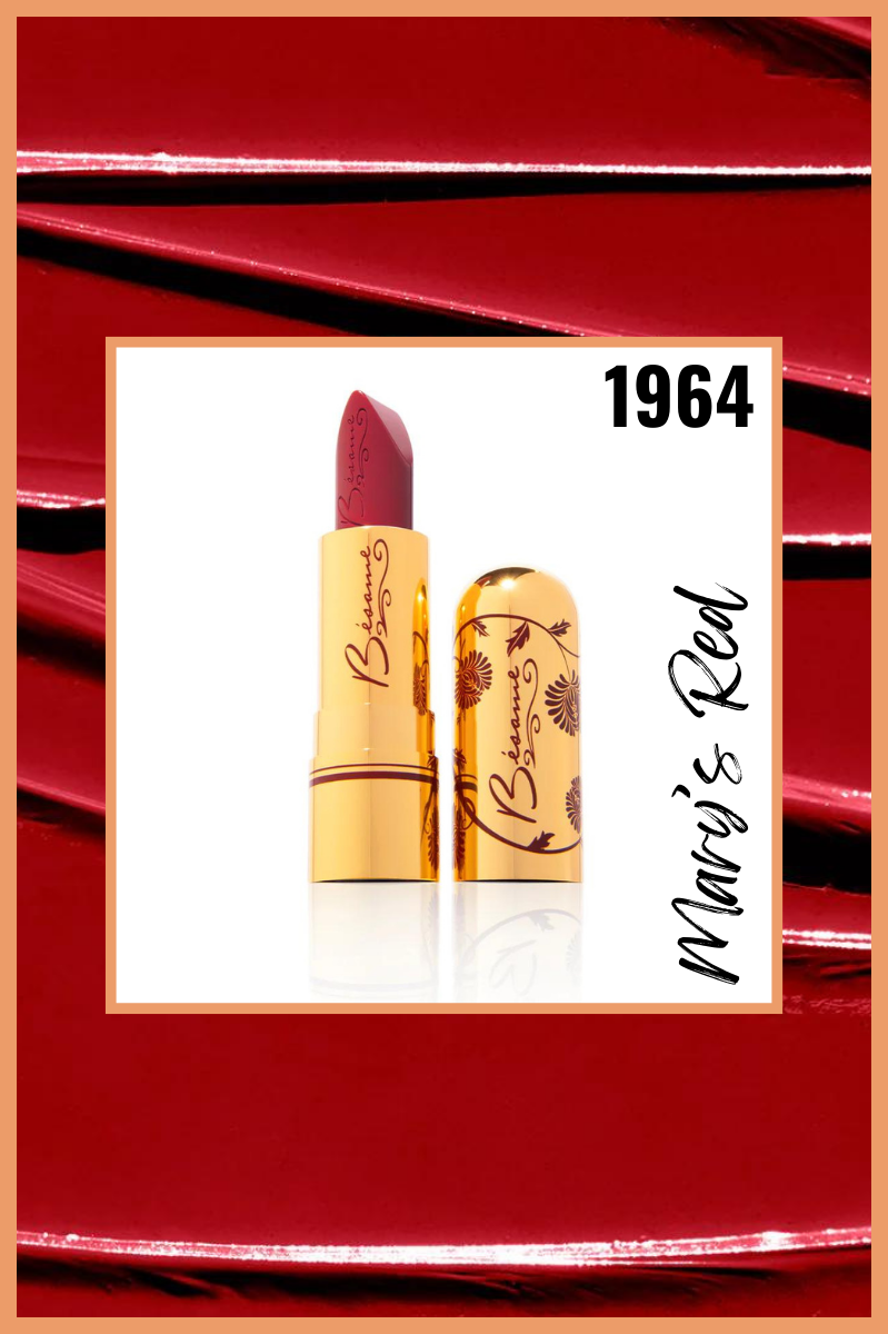 MARY'S RED LIPSTICK - 1964 | BÉSAME COSMETICS