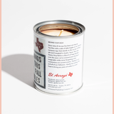 El Arroyo Paint Can Candle