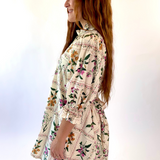 Flora Fancy Mini Dress