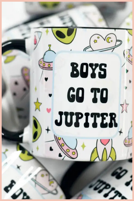 BOYS GO TO JUPITER COFFEE MUG | 11 OZ