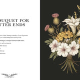 Illustrated Floriography Guide