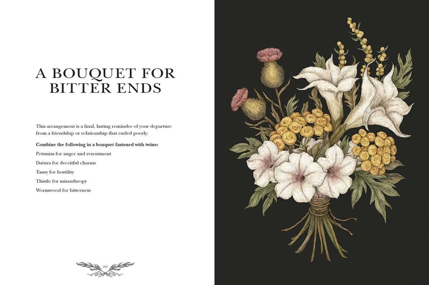 Illustrated Floriography Guide