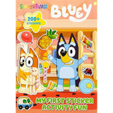 Bluey Stickertivity | My First Sticker Activity Fun