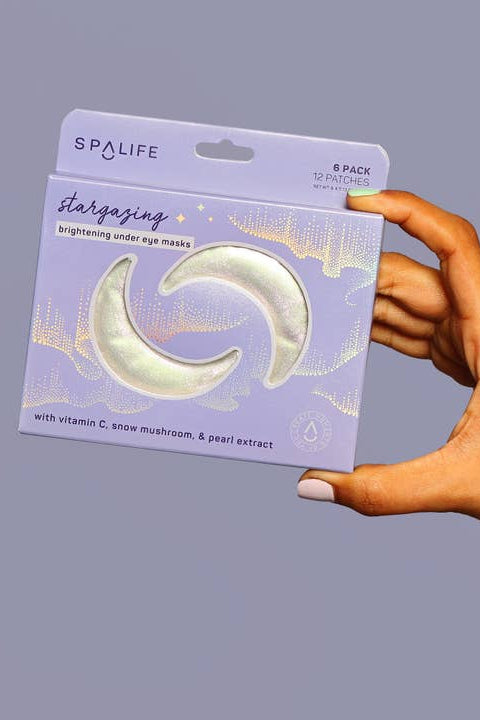 Stargazing Brightening Under Eye Mask | Spa Life