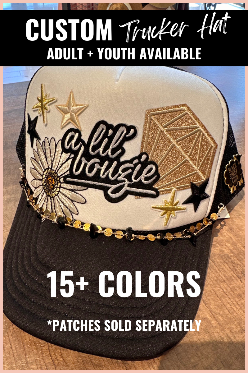 Two-Tone Trucker Hat