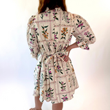 Flora Fancy Mini Dress