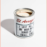 El Arroyo Paint Can Candle