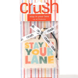 Stay in Your Lane Car Air Freshener