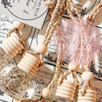 Scented By Elle Car Diffuser | 8ml | Pistachio & Cream