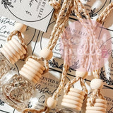 Scented By Elle Car Diffuser | 8ml | Pistachio & Cream
