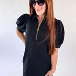 Midnight Mod Mini Dress