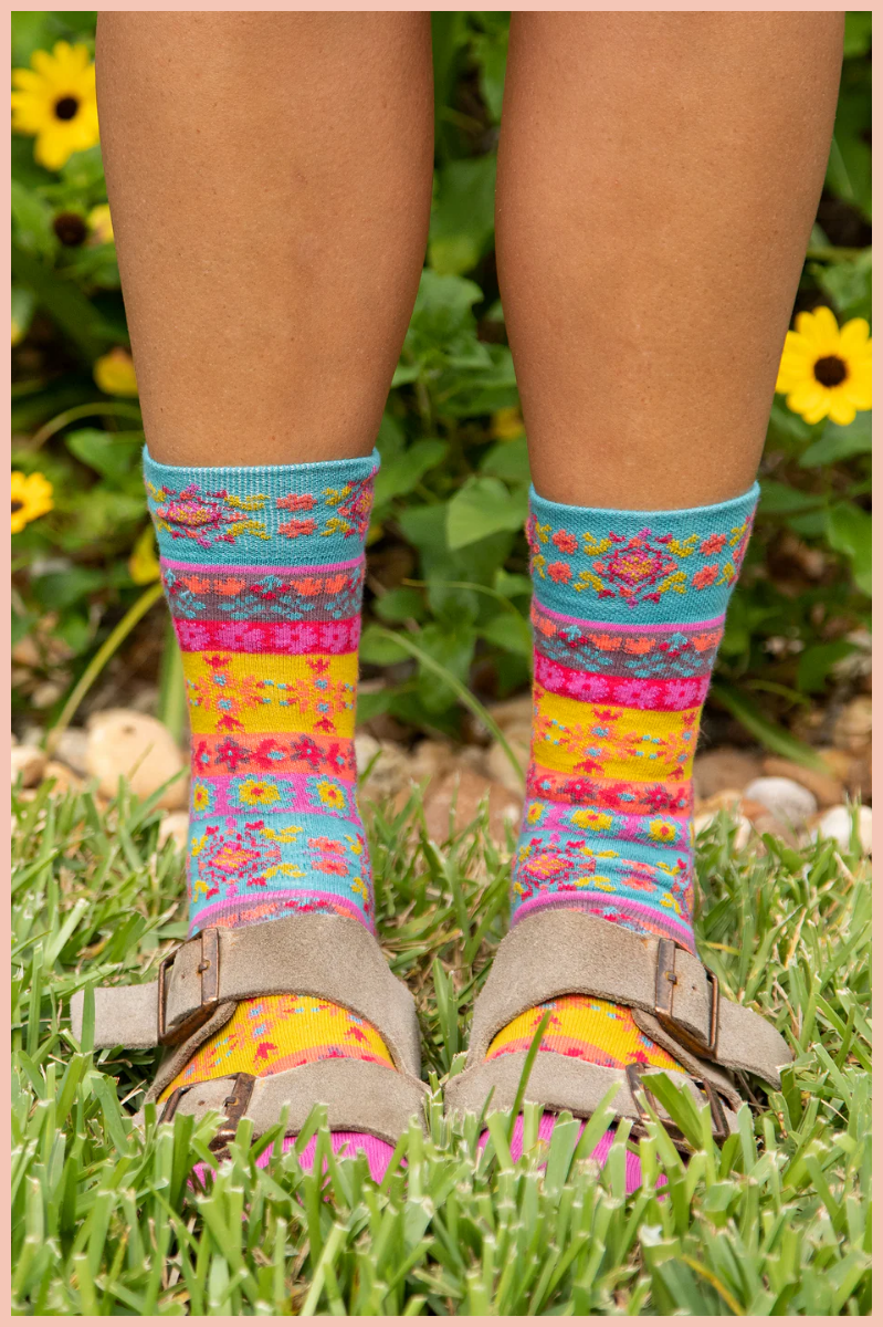 Boho Sock Set | Natural Life