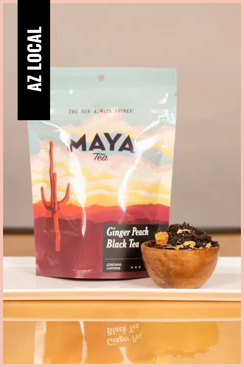 Ginger Peach Black Tea | 2 oz