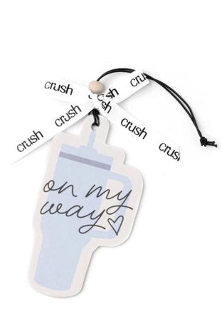 Stay in Your Lane Car Air Freshener