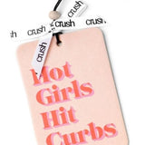 Stay in Your Lane Car Air Freshener