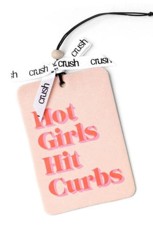 Stay in Your Lane Car Air Freshener